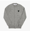 Comme Des Garcons Play Black Heart Patch Unisex Cardigan 149504672 [P]