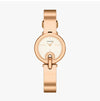 Tory Burch TBW7075 (The Pierced) Small Women's Leather Watch 149505633 [P]