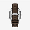 Fossil FS6150 (Crosby) Square Men’s Leather Watch 149505695 [P]