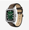 Fossil FS6150 (Crosby) Square Men’s Leather Watch 149505695 [P]