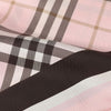 Burberry Checked Knight Stamp Silk Scarf 149506148 [P]