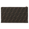 FENDI Flach Baguette Medium Pouch 149506171 [P]