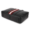 Bally Black Leather Code Briefcase 149506211 [P]