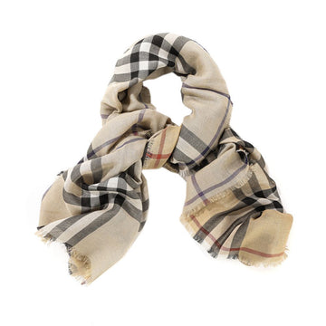 Burberry 26SS (MU 220X70 DF CHECK GAUZ 8097026) Unisex Scarf 149506563