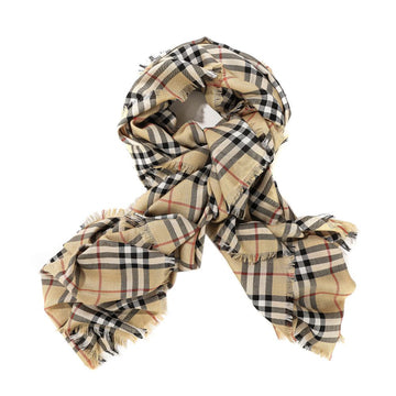 BURBERRY 26SS (MU MED CHK LW SC) Frauen Schal 8105557 149506565