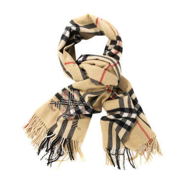 Burberry 26SS (MU G CHCK EKD X STITCH) Women's Cashmere Scarf 8117674 149506567