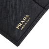 PRADA サフィアーノトライアングルロゴ折りたたみ財布 stamp: 1MV021 QHH F0002 83032767 [P]