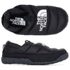 NORTH FACE Schwarze und weiße NUPTSE-Puffer-Mules für Herren 143880829 [P]