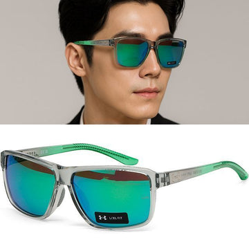 Under Armour Sunglasses UA KICKOFF F 3U5Z9 Asian Fit Mirrored Men Leisure Hiking Fishing Fashion 149349661