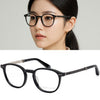 Philipp Plein Glasses Frame VPP057 0700 Luxury Glasses Round Unisex Fashion 149349443 [P]
