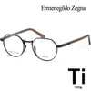 Zegna EZ5290 D 001 Eyewear Luxury Titanium Glasses 149349431 [P]
