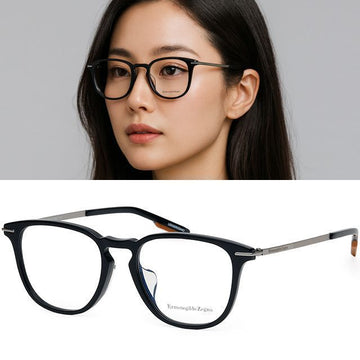 ZEGNA EZ5224 D 005 アジアフィット メンズ レディース メガネ 149349426