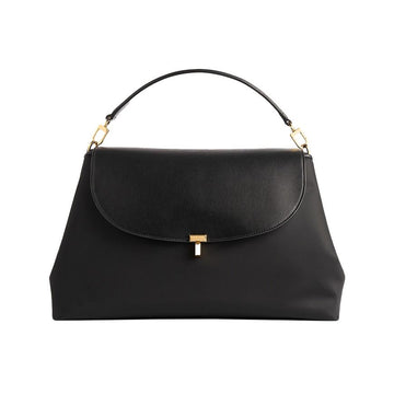 TOTEME ティラック ナイロン サッチェルバッグ FW25 001 254WAL0096FB0182 149508017