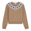CELINE FW25 レディース フェアアイル クルーネック ニット 149508033 [P]