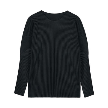 ISSEY MIYAKE Basic Langarm-T-Shirt für Männer 15 FW25 149508059