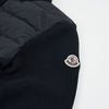 MONCLER ロゴパディングジップアップカーディガン (12) FW25 149508094 [P]