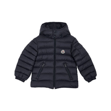 MONCLER Baby Logo Hoodie-Padding FW25 (12-24M) 1A00005 53079 742 149508124
