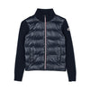MONCLER Kinder Logo Daunenjacke mit Reißverschluss 149508125 [P]