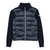 MONCLER Kinder Logo Daunenjacke mit Reißverschluss 149508125 [P]