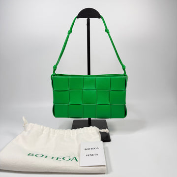 BOTTEGA VENETA Intrecciato Kasetten Schultertasche 149512236