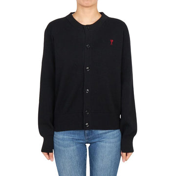 AMI [限定/30個限定] 26SS レディース カーディガン FKC361 001 009 149512301