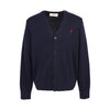 AMI [Limited Edition] 26FW Men's Cardigan HKC361 001 414 149512303 [P]