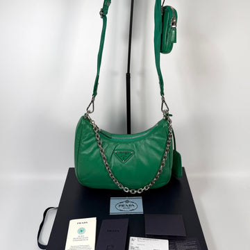 Prada Padded Napa Leather Reedition 2005 Shoulder Bag 149512494