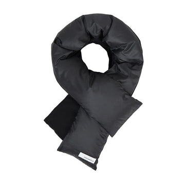 NANAMICA 26SS gepolsterter Schal S25FK056E SCHWARZ (Unisex) 149512604 [P]