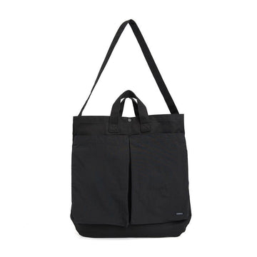 NANAMICA 26SS OOAL Tote Bag S25FU010E SCHWARZ 149512612 [P]