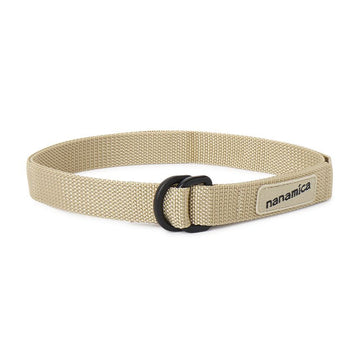NANAMICA [Limited Edition / 30 pcs] 26SS Belt SURF209E BEIGE (Unisex) 149512618