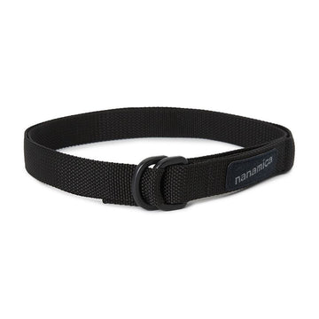 NANAMICA Belt SURF209E BLACK (Unisex) 30 Limited Edition 149512619