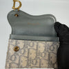 Dior Oblique Saddle Flap Card Holder 149512826 [P]