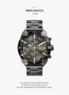 Diesel DZ4669 (Spiked) Chronograph Men's Metal Watch 149521394 [P]