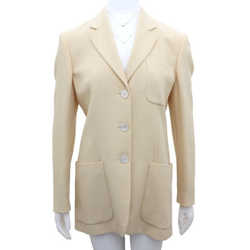 MAXMARA Damen Kragen Wolljacke 95963993 149521405