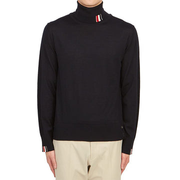 THOM BROWNE [Kratz] Männer Rollkragenpullover MKA475A Y1014 415 149521430