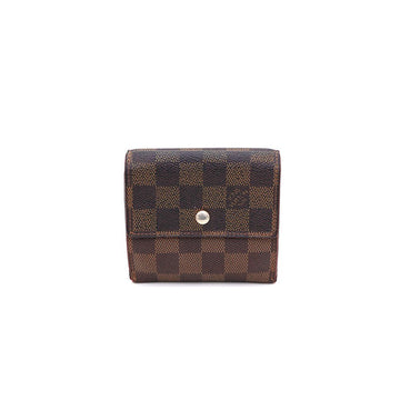Louis Vuitton Damier Eben Wallet Compact Wallet 88051966 149521502