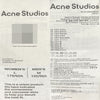 Acne Studios Face Logo Organic Cotton Sweatshirt 149525163 [P]