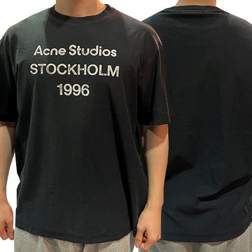 ACNE STUDIOS 26SS Logo-Print T-Shirt 149525171
