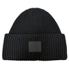 ACNE STUDIOS アクネ 大きな顔 ロゴ パッチ ウール ニット ビーニー C40425 900 149525189 [P]