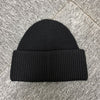 ACNE STUDIOS アクネ 大きな顔 ロゴ パッチ ウール ニット ビーニー C40425 900 149525189 [P]