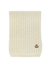 MONCLER Logo Schal 3C00030 149525750 [P]