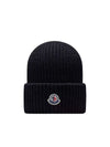 Moncler Logo Wool Cashmere Beanie 3B00075 149525802 [P]