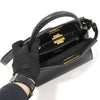 FENDI 8BN290 Schwarz Kalbsleder Peekaboo Regular Medium 2WAY 149526584 [P]