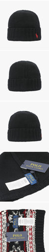 Polo Ralph Lauren Unisex Scarf Beanie 149526653 [P]
