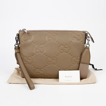 GUCCI 696009 GG Jumbo Medium Clutch Crossbody 149348340