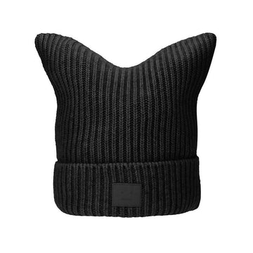Acne Studios C40426 BLACK Unisex Beanie 149527181