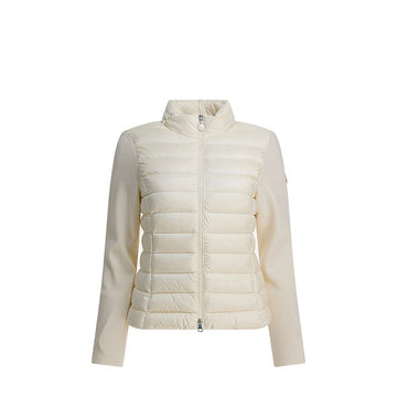 MONCLER パディングウールジップアップカーディガン 9B00019 149527255