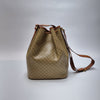 Celine Macadam Trionfo Logo Pocket Bucket Bag Shoulder Bag (Grade A, Rare Item) 511-43 149527863 [P]