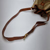 Celine Macadam Trionfo Logo Pocket Bucket Bag Shoulder Bag (Grade A, Rare Item) 511-43 149527863 [P]
