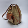 Celine Macadam Trionfo Logo Pocket Bucket Bag Shoulder Bag (Grade A, Rare Item) 511-43 149527863 [P]